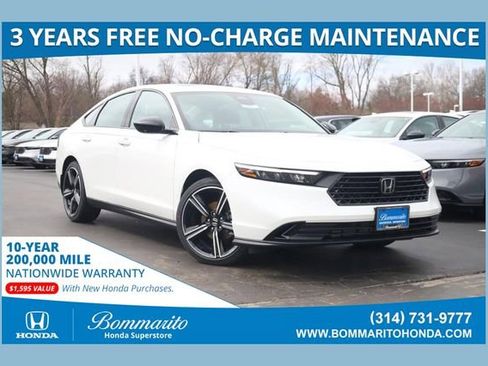 New 2026 Honda Accord SE image 1