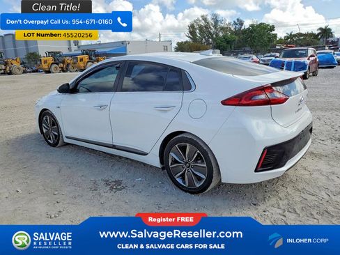 Used 2018 Hyundai Ioniq Limited FWD image 3