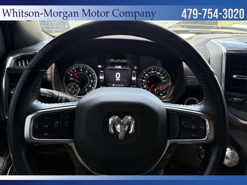 Used 2022 RAM 1500 Laramie w/ Sport Appearance Package AWD/4WD image 15