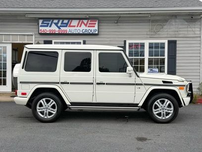 Used 2011 Mercedes-Benz G 550