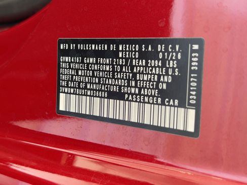 New 2026 Volkswagen Jetta Sport image 21