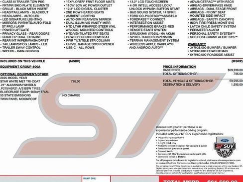 Certified 2025 Ford Explorer ST image 2