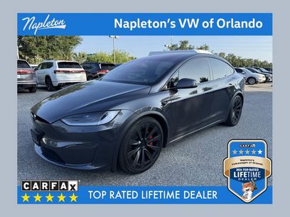 Used 2024 Tesla Model X Plaid