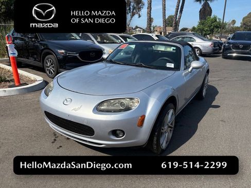 Used 2006 MAZDA MX-5 Miata Sport RWD image 1