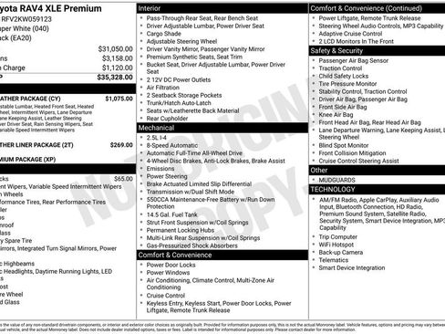 Used 2019 Toyota RAV4 XLE Premium w/ Cold Weather Package image 3