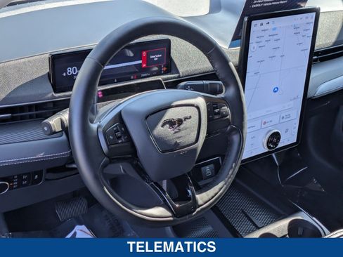 Certified 2025 Ford Mustang Mach-E Select RWD image 21