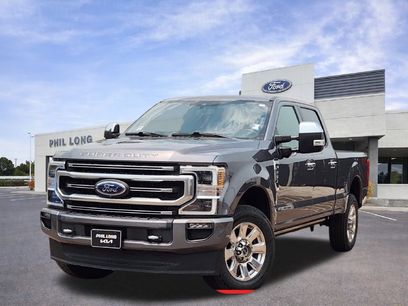 Used 2021 Ford F250 Platinum w/ FX4 Off-Road Package