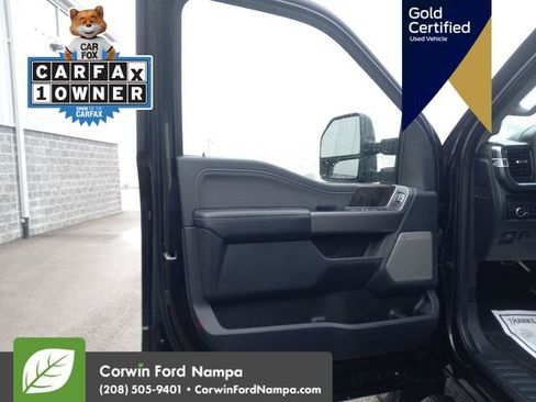 Used 2025 Ford F350 Lariat w/ Camper Package image 12