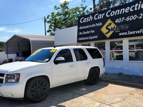 Used 2008 Chevrolet Tahoe LTZ w/ LTZ Preferred Equipment Group image 2