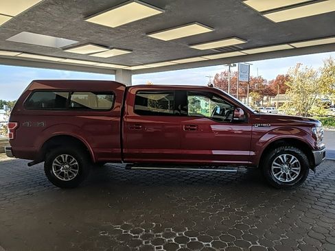 Used 2019 Ford F150 Lariat w/ Trailer Tow Package image 4