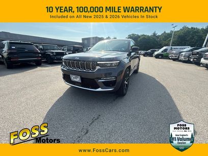 Certified 2025 Jeep Grand Cherokee Summit w/ Adv Protech Group IV