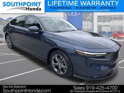 Used 2023 Honda Accord EX