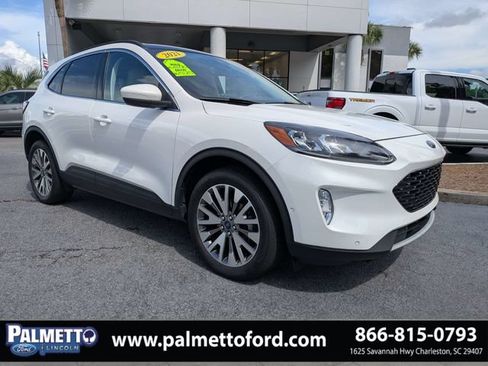 Used 2021 Ford Escape Titanium AWD/4WD image 1
