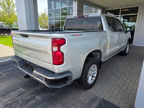 Used 2021 Chevrolet Silverado 1500 LT AWD/4WD image 5