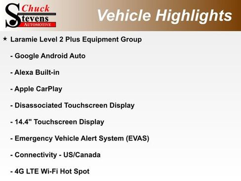 New 2026 RAM 2500 Laramie AWD/4WD image 37