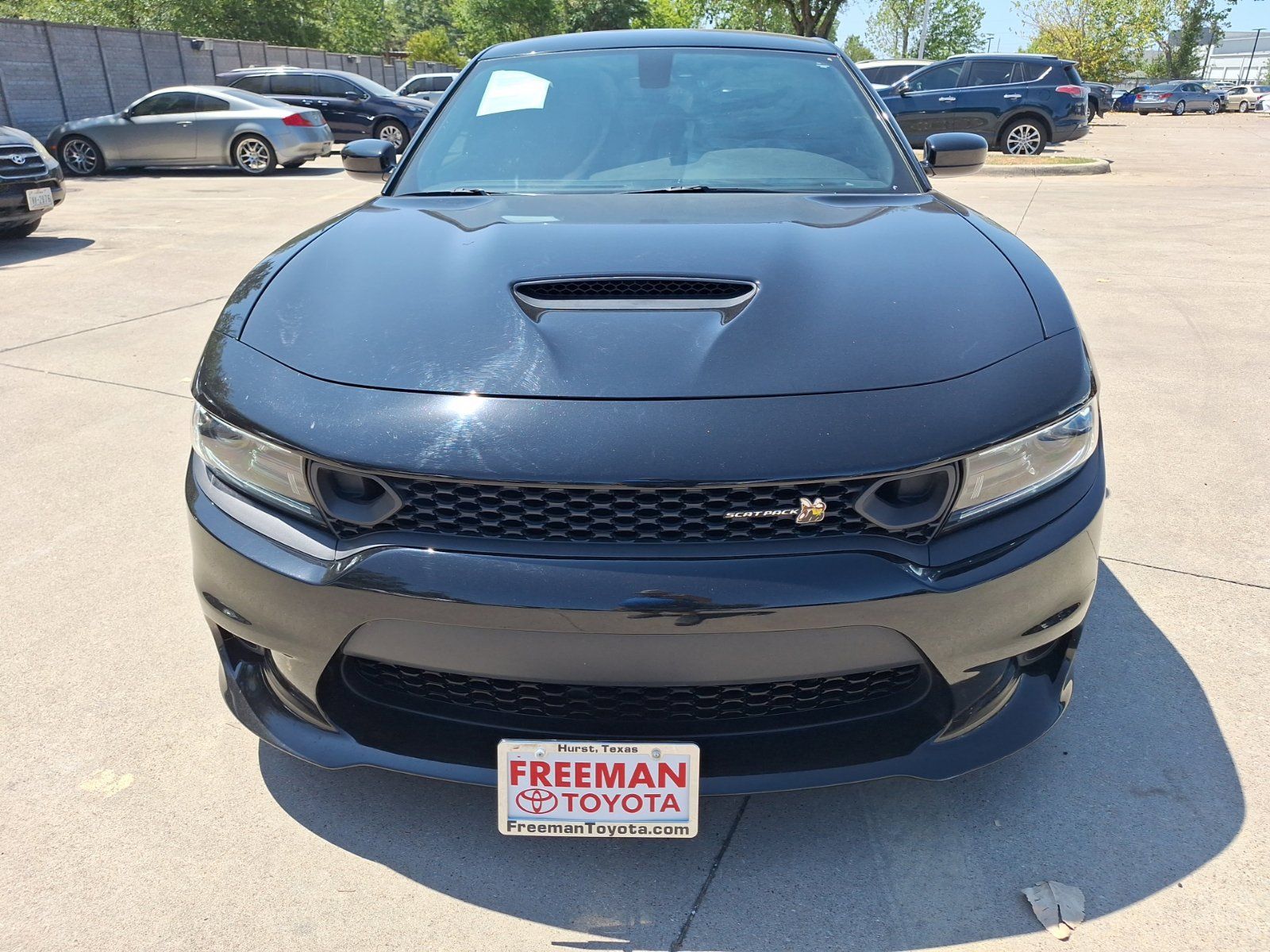 Used 2023 Dodge Charger Scat Pack w/ Harman/Kardon Audio Group RWD image 9