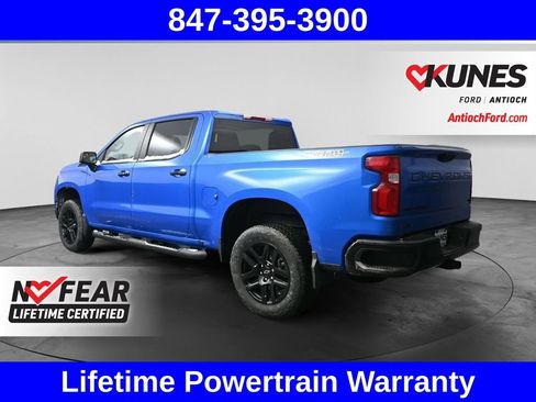 Used 2025 Chevrolet Silverado 1500 LT Trail Boss w/ LPO, Dark Essentials Package AWD/4WD image 10