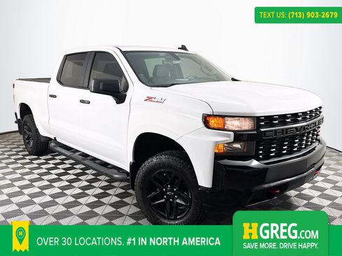 Used 2019 Chevrolet Silverado 1500 Custom Trail Boss image 1