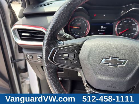 Used 2023 Chevrolet TrailBlazer RS w/ Sun and Liftgate Package FWD image 19
