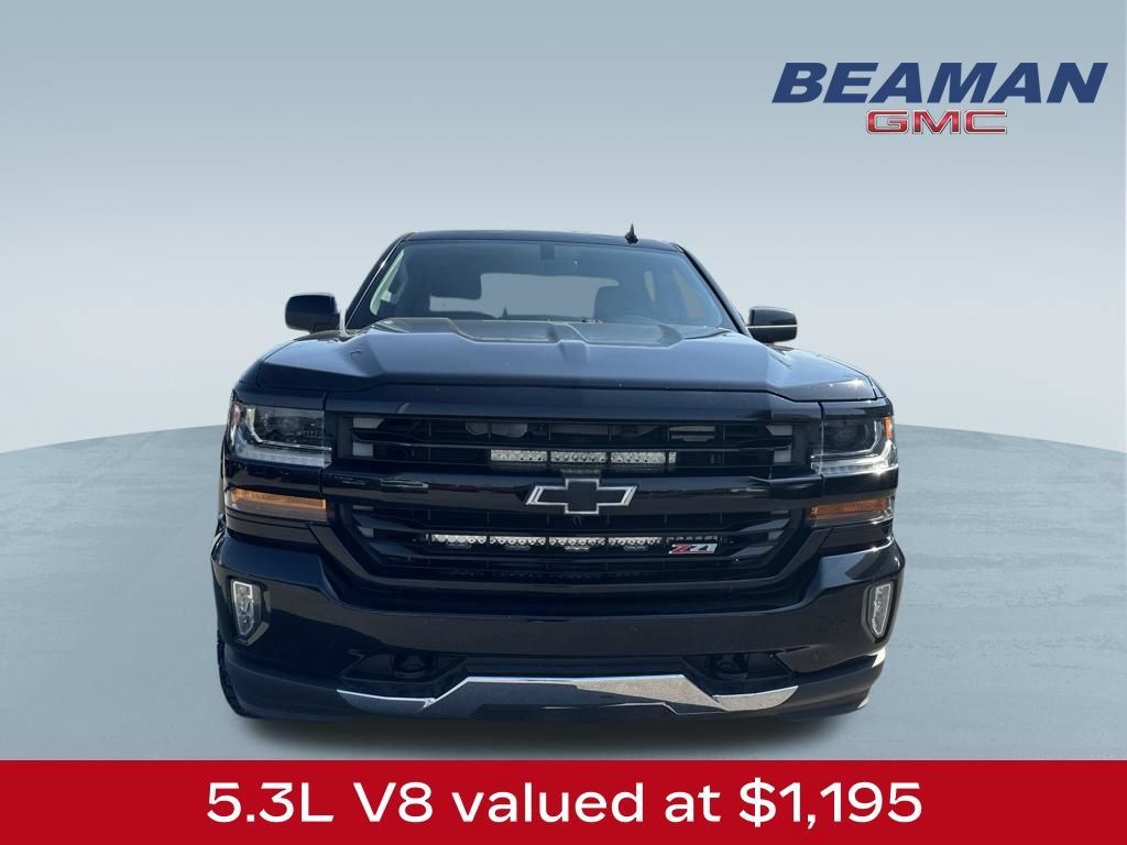 Used 2017 Chevrolet Silverado 1500 LT w/ All Star Edition AWD/4WD image 2