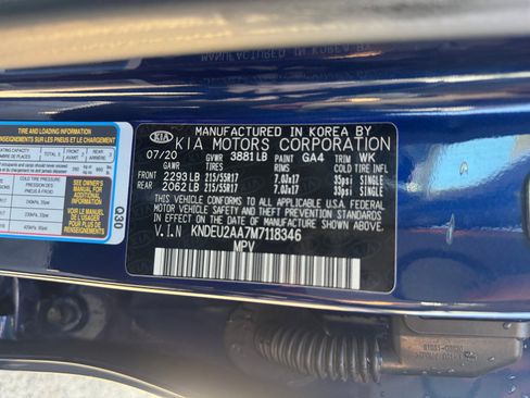 Used 2021 Kia Seltos S FWD image 25