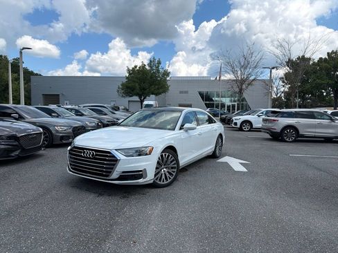 Used 2019 Audi A8 L 3.0T AWD/4WD image 1