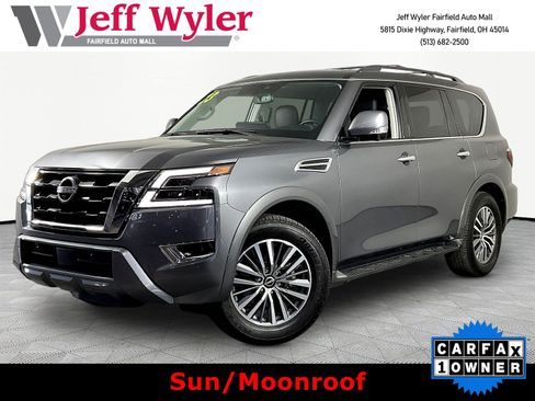 Used 2023 Nissan Armada SL w/ Cargo Package AWD/4WD image 1