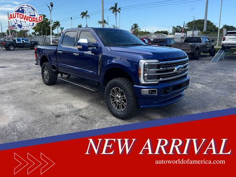 Used 2026 Ford F250 Platinum w/ Platinum Plus Package AWD/4WD image 1