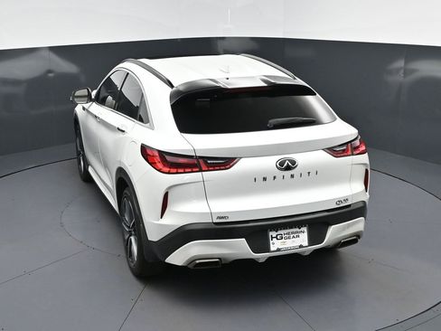 Certified 2024 INFINITI QX55 Luxe w/ Cargo Package image 33