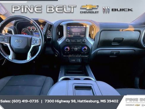 Used 2021 Chevrolet Silverado 1500 RST w/ Z71 Off-Road Package image 13