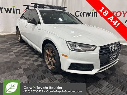Used 2018 Audi A4 2.0T Prestige w/ Prestige Package