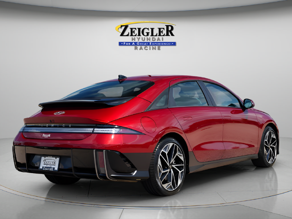 Certified 2025 Hyundai Ioniq 6 SEL AWD/4WD image 7