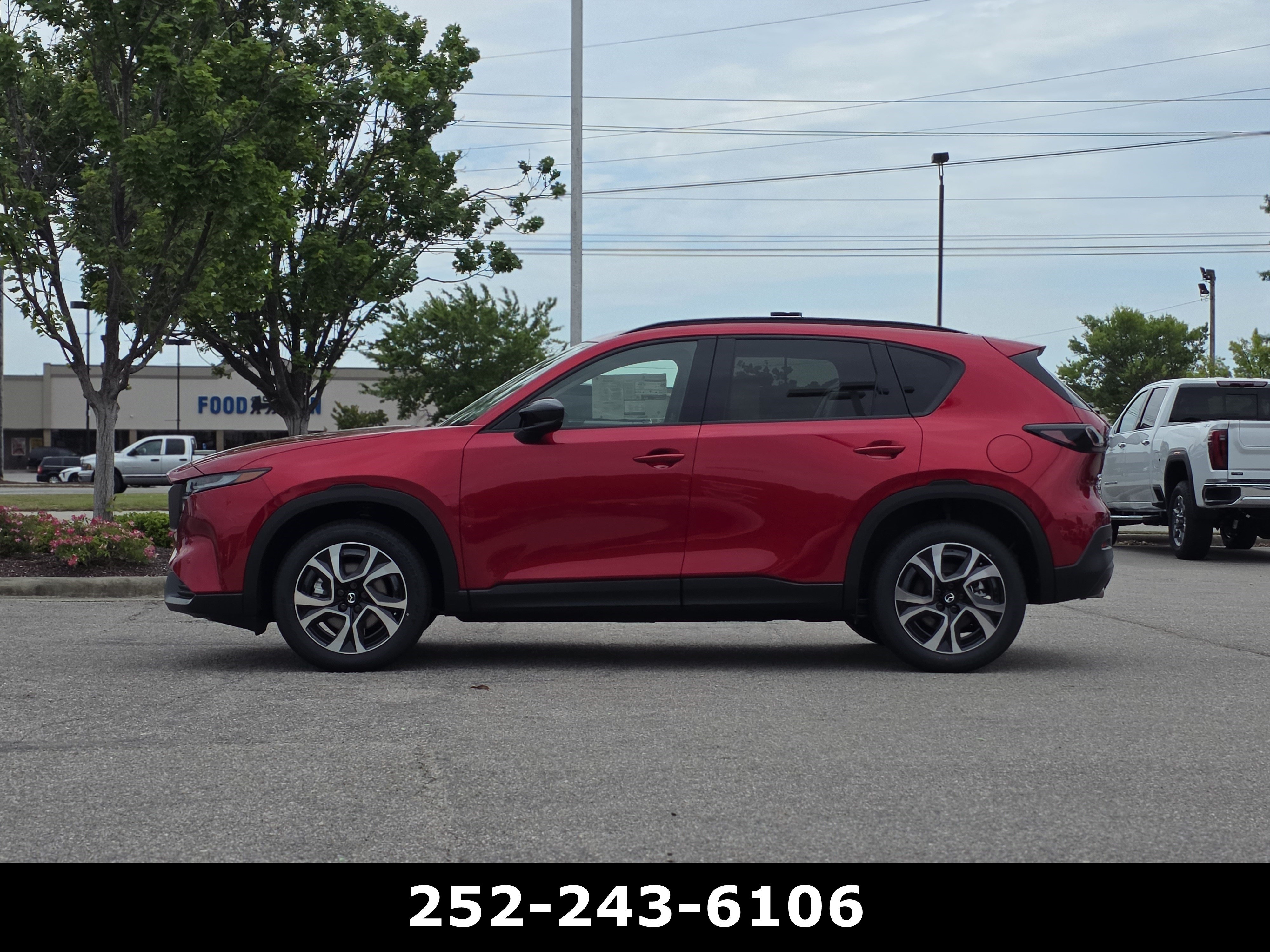 Used 2026 MAZDA CX-5 Preferred AWD/4WD image 4