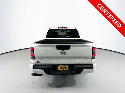 Used 2025 Nissan Frontier SV RWD image 8
