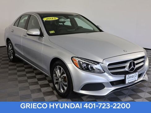 Used 2015 Mercedes-Benz C 300 4MATIC Sedan image 1