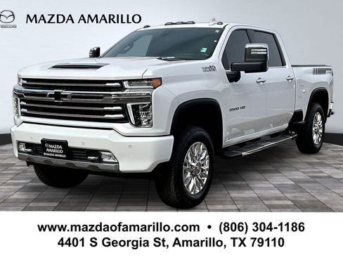 Used 2021 Chevrolet Silverado 3500 High Country w/ Z71 Off-Road Package AWD/4WD image 1