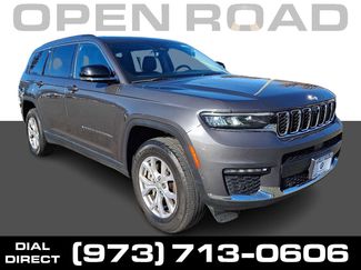 Used 2022 Jeep Grand Cherokee L Limited w/ Luxury Tech Group II video 1