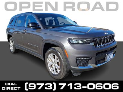 Used 2022 Jeep Grand Cherokee L Limited w/ Luxury Tech Group II