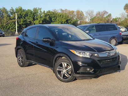 Certified 2021 Honda HR-V EX