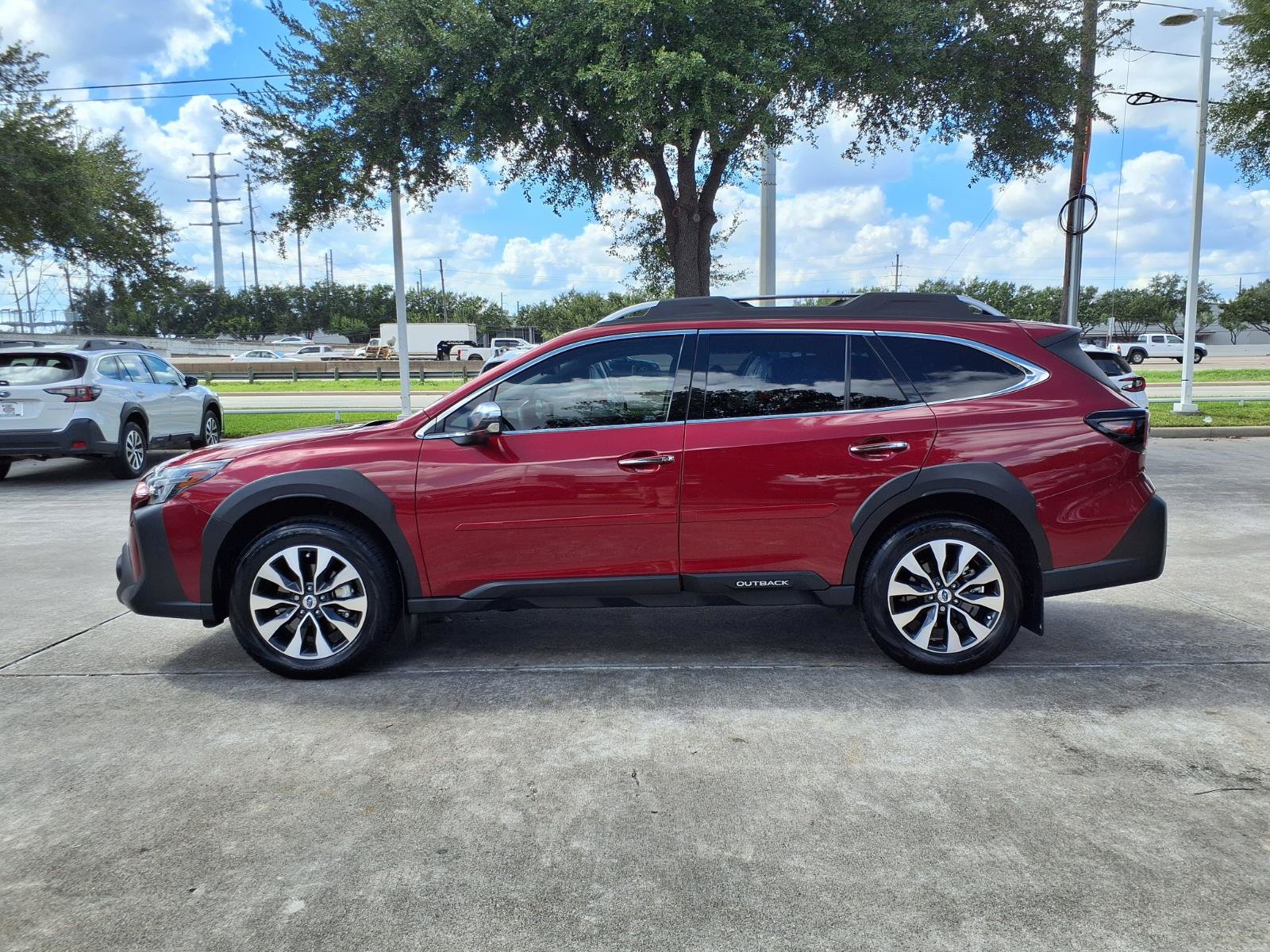 Certified 2024 Subaru Outback Touring XT AWD/4WD image 4
