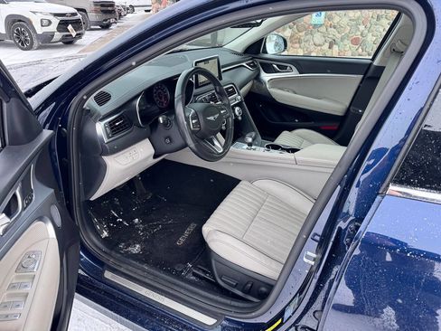 Used 2019 Genesis G70 2.0T Advanced w/ Elite Package image 8