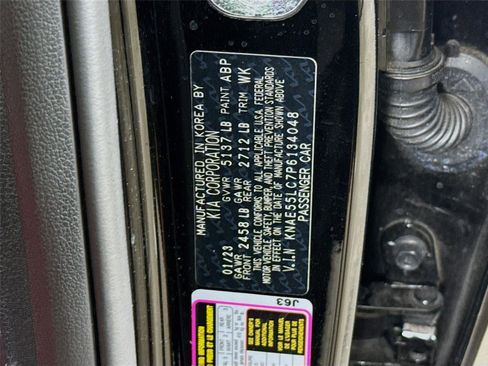 Used 2023 Kia Stinger GT2 w/ Red Interior Color Package image 13