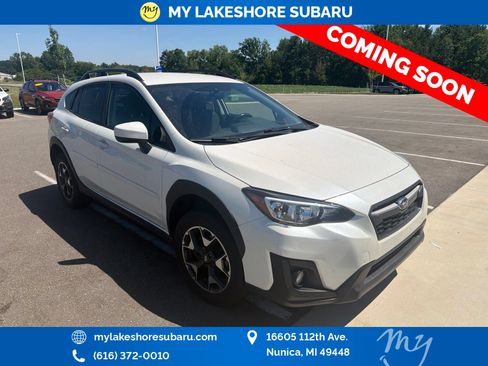 Used 2020 Subaru Crosstrek 2.5i Premium AWD/4WD image 1