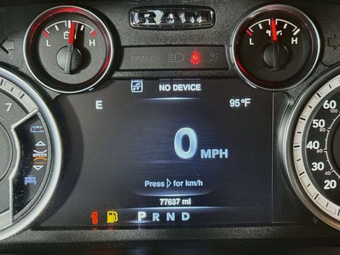 Used 2021 RAM 1500 Tradesman w/ Chrome Plus Package RWD image 16