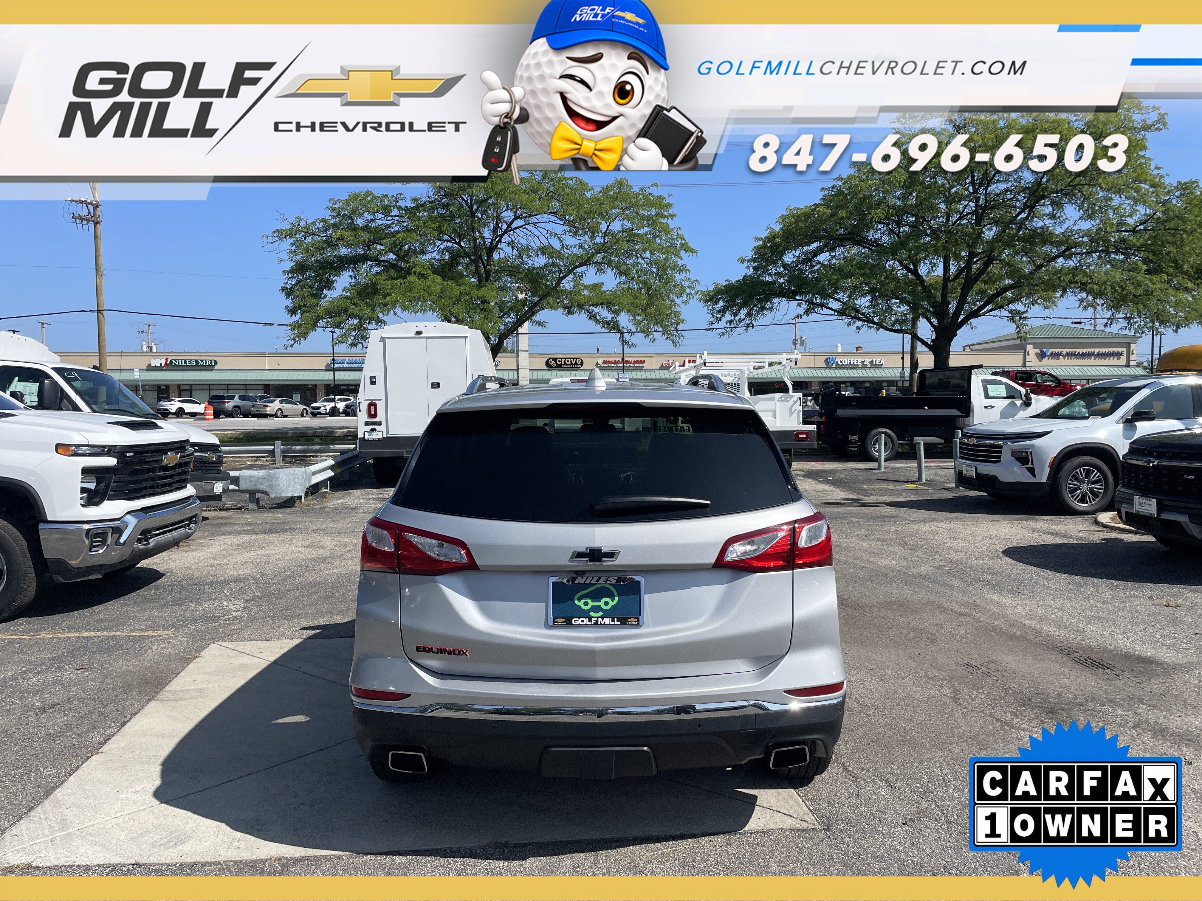 Certified 2020 Chevrolet Equinox Premier w/ Premier Redline Edition FWD image 8