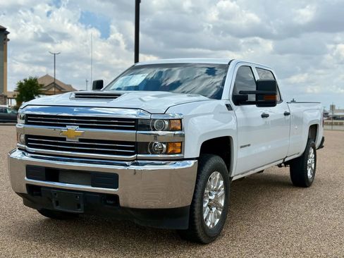 Used 2017 Chevrolet Silverado 3500 W/T w/ WT Fleet Convenience Package image 11