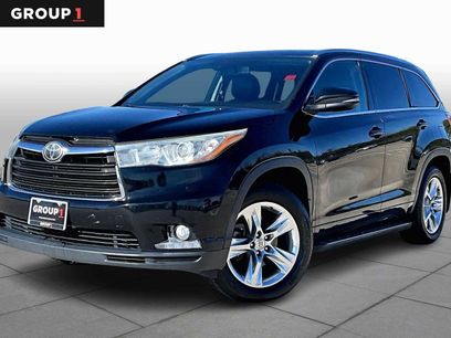Used 2014 Toyota Highlander Limited Platinum