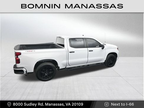Used 2023 Chevrolet Silverado 1500 Custom image 21