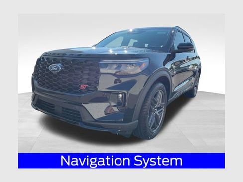New 2026 Ford Explorer ST w/ Sun And Sound Package AWD/4WD image 1