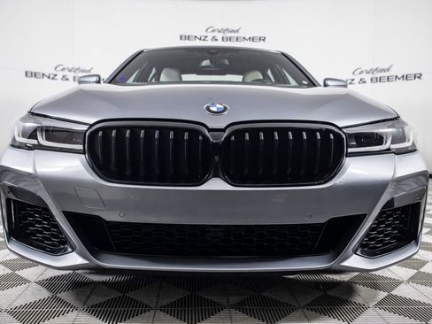 Used 2023 BMW 540i w/ M Sport Package RWD image 5